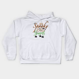 It's spooky bitch season Kids Hoodie